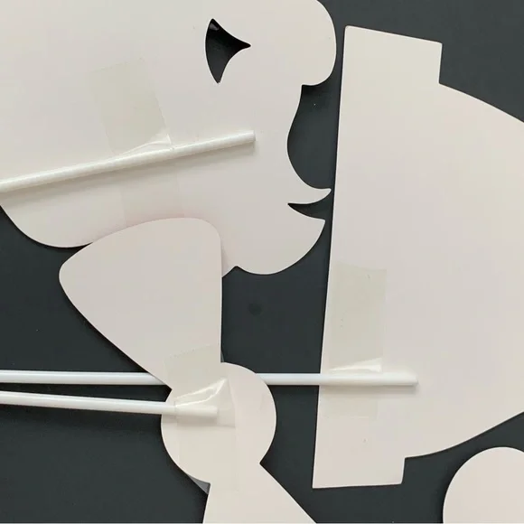 Holiday Christmas Party Decoration Photo Prop Bundle - Picture 8 of 16